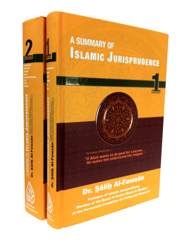 A Summary of Islamic Jurisprudence : 2 Volume Set 